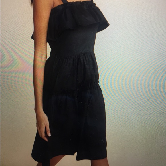 Cynthia Rowley wallflower dress black size 6 new - Picture 4 of 4